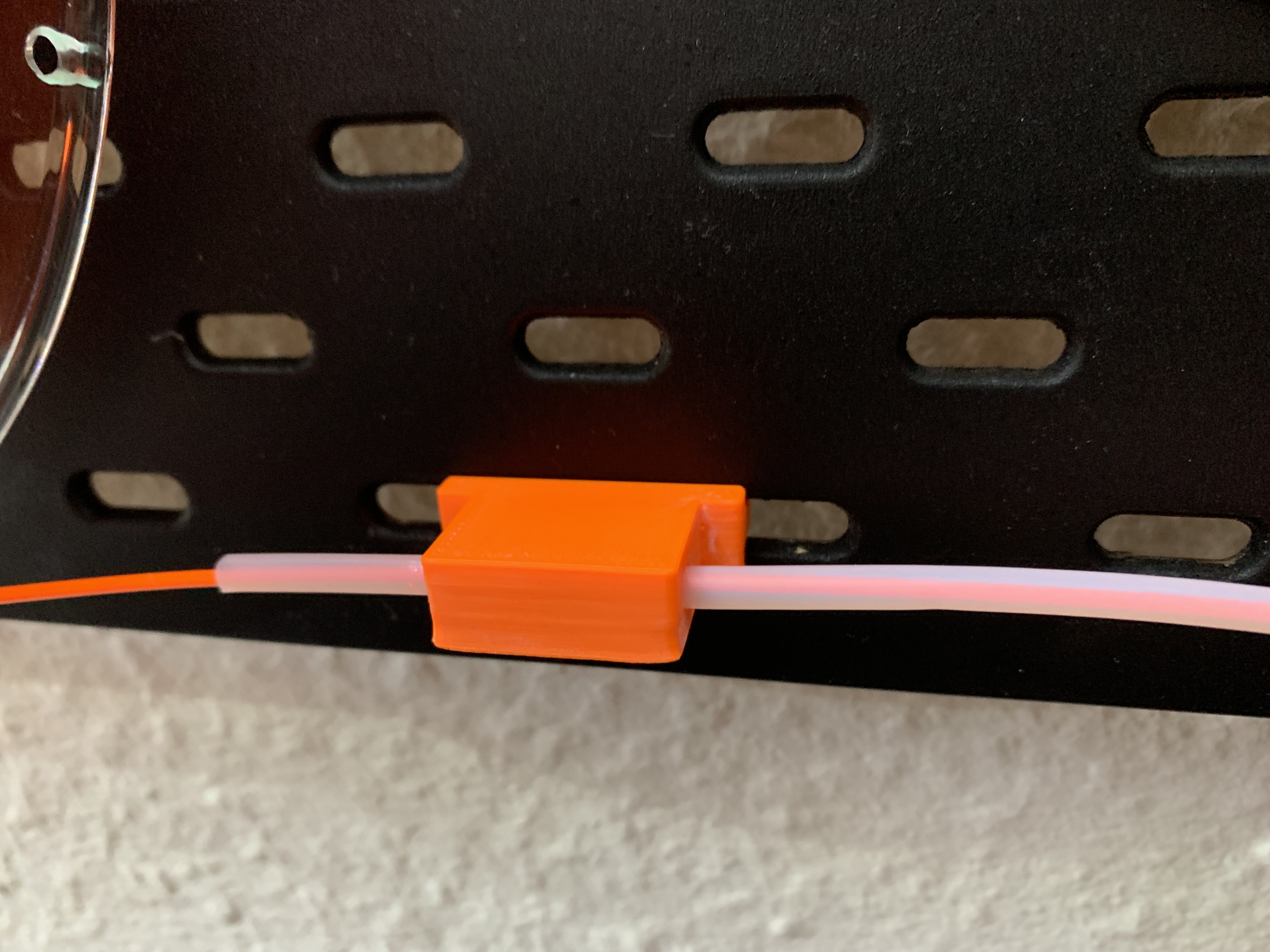 IKEA Skadis PTFE Guide