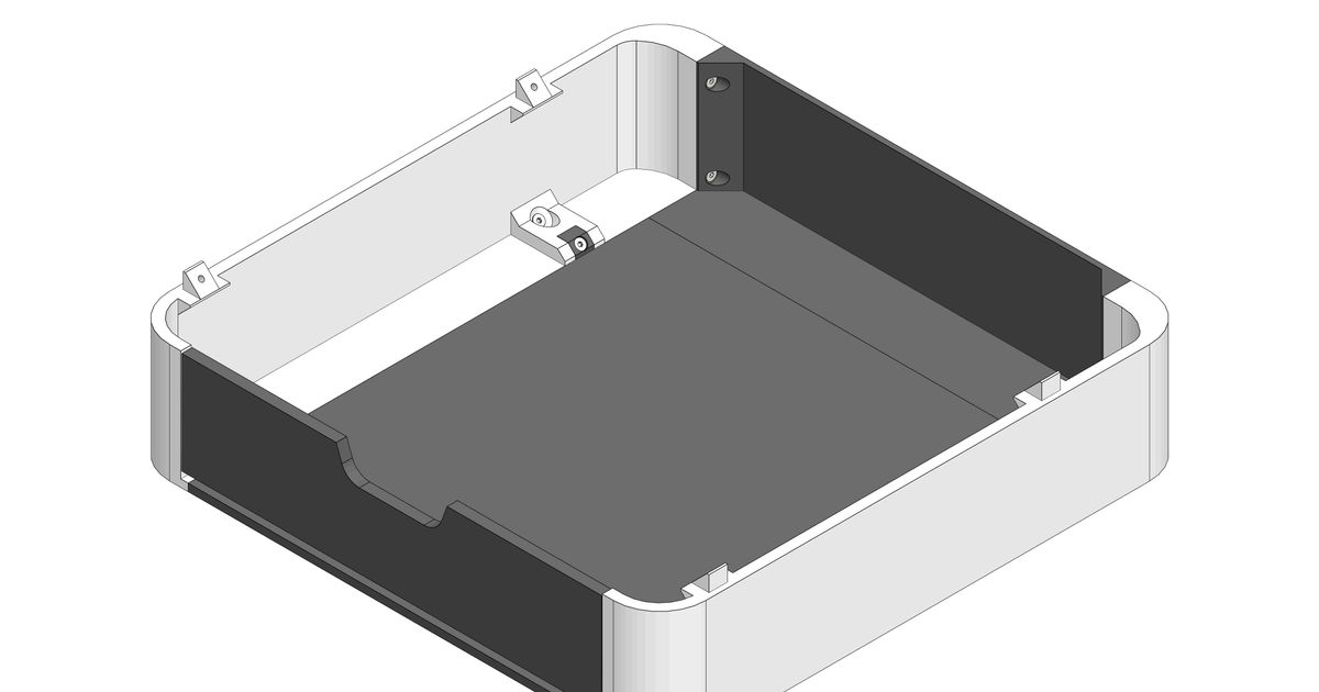 [BaBo] front lid module 60 by Willi | Printables Store