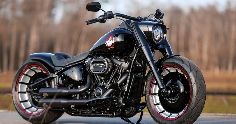 HARLEY DAVIDSON FATBOY von MR White | Kostenloses STL-Modell ...