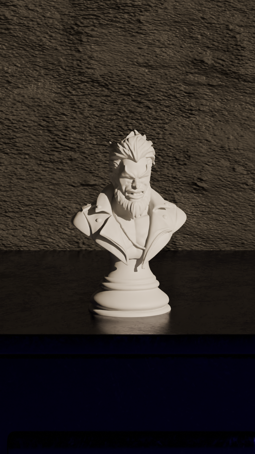 Lobo Bust - DC Comics Figures — miniatura 2