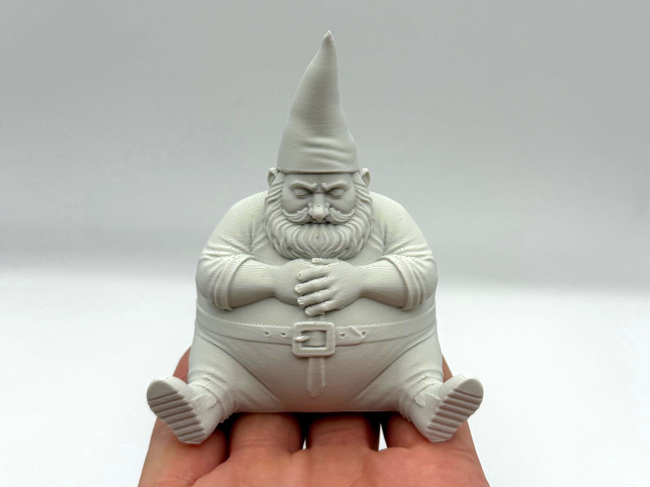 Chubby Sleeper Gnome