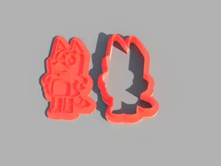 STL file Nerf Cookie Cutter Set 🍪・3D printing template to