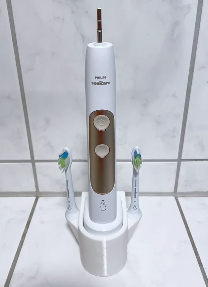 Miniatura 4 do modelo 3D Philips Sonicare Station