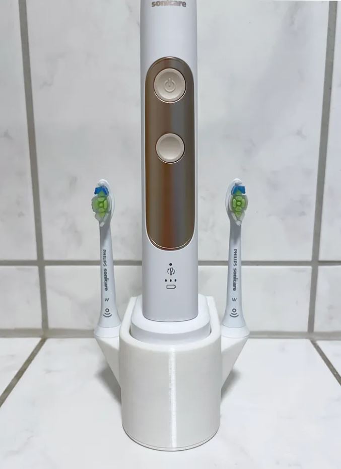 Miniatura 2 do modelo 3D Philips Sonicare Station