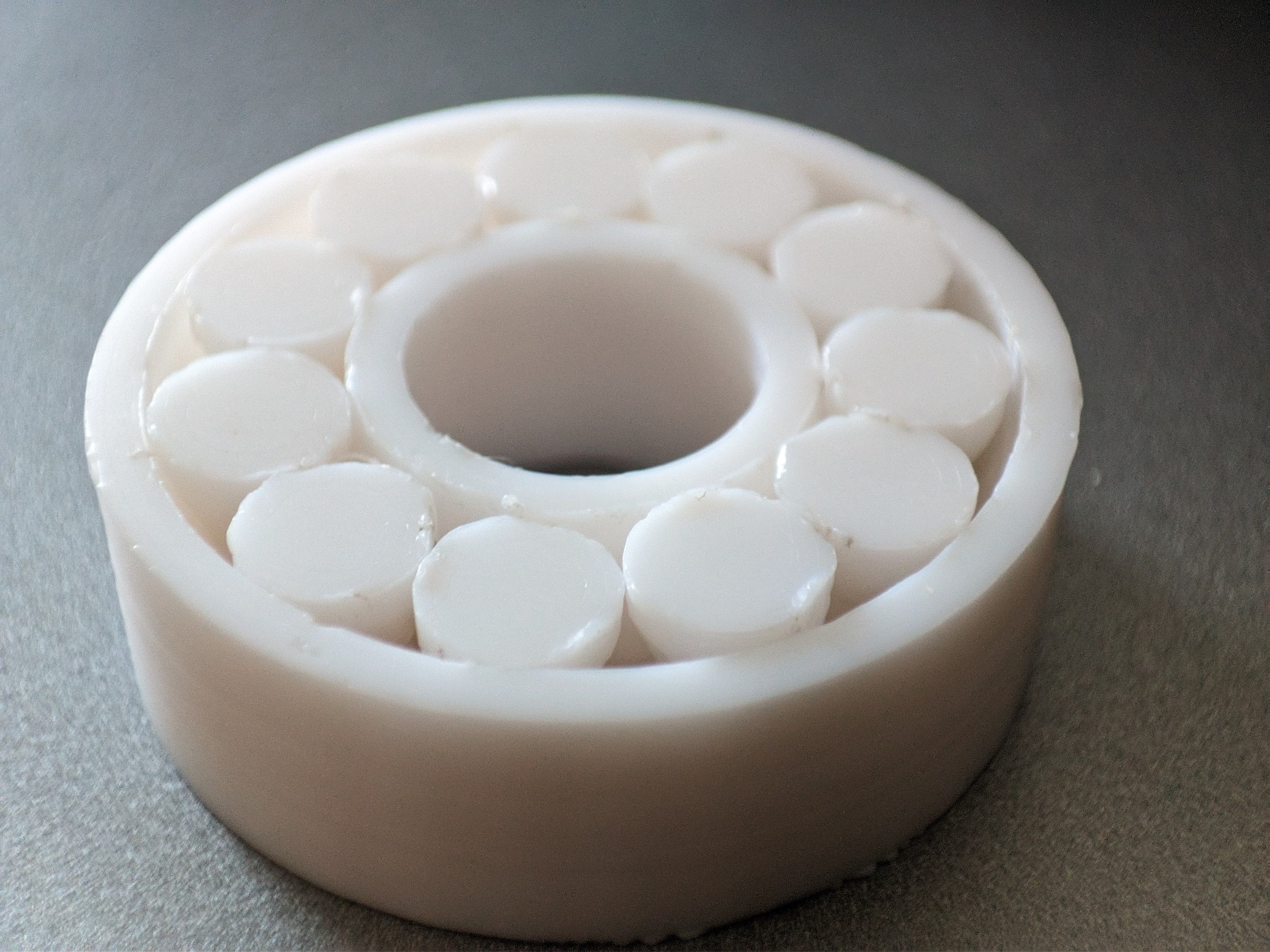 Print in place bearings