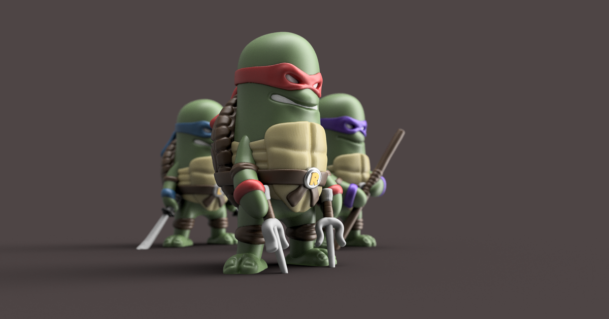 Mini Raphael by Wekster | Printables Store