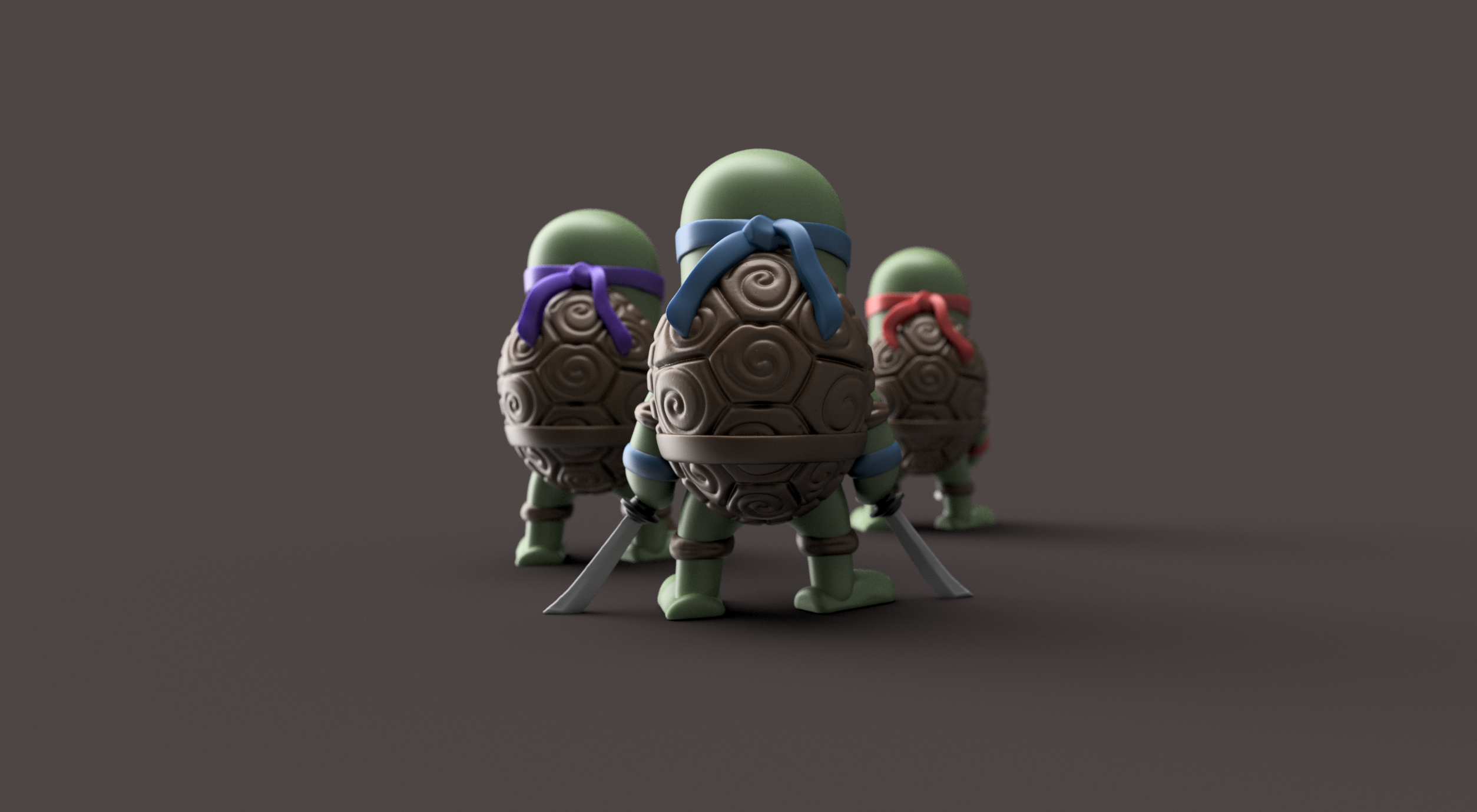 Mini Raphael by Wekster | Printables Store