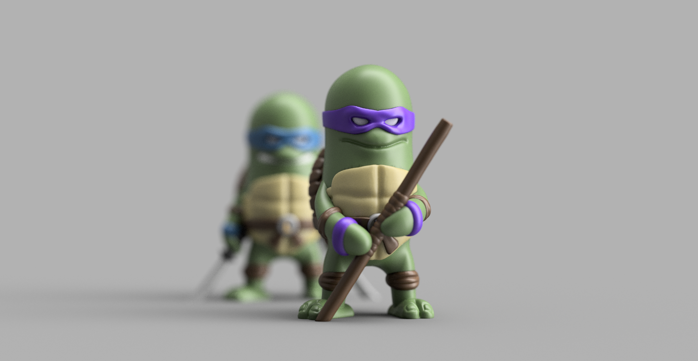 Mini Donatello - TMNT