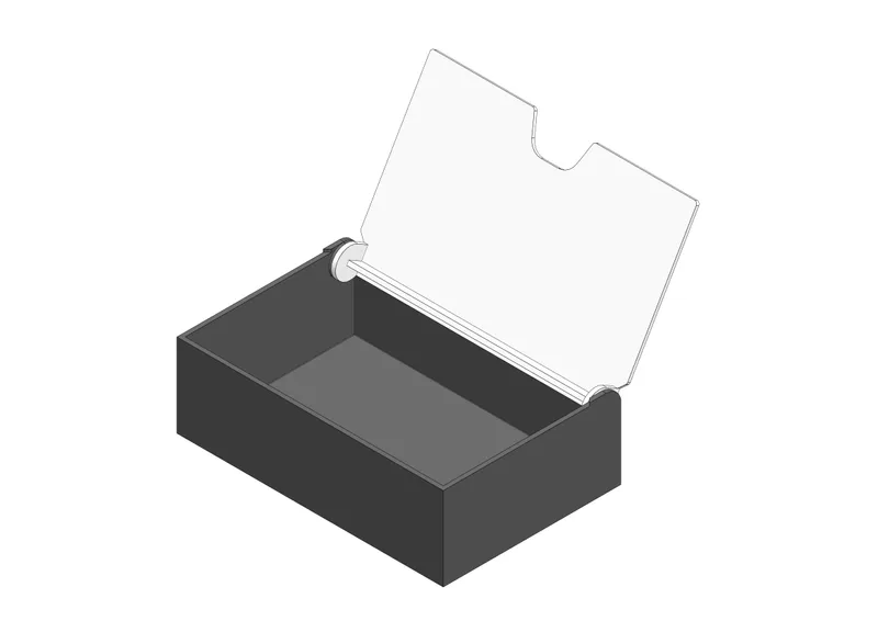 [BaBo] insert box with lid by Willi | Download free STL model ...