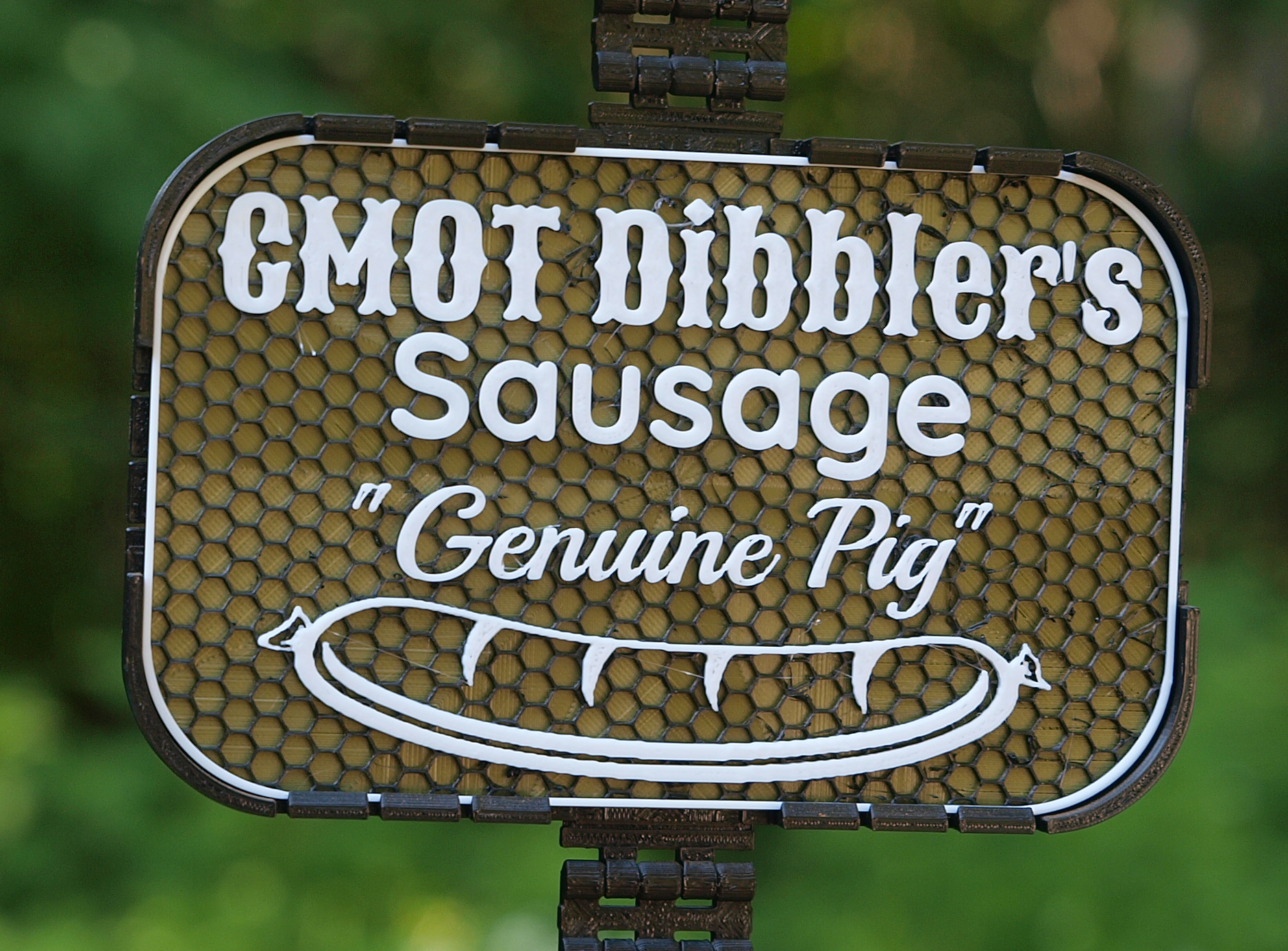 Dibbler's Suasage sign