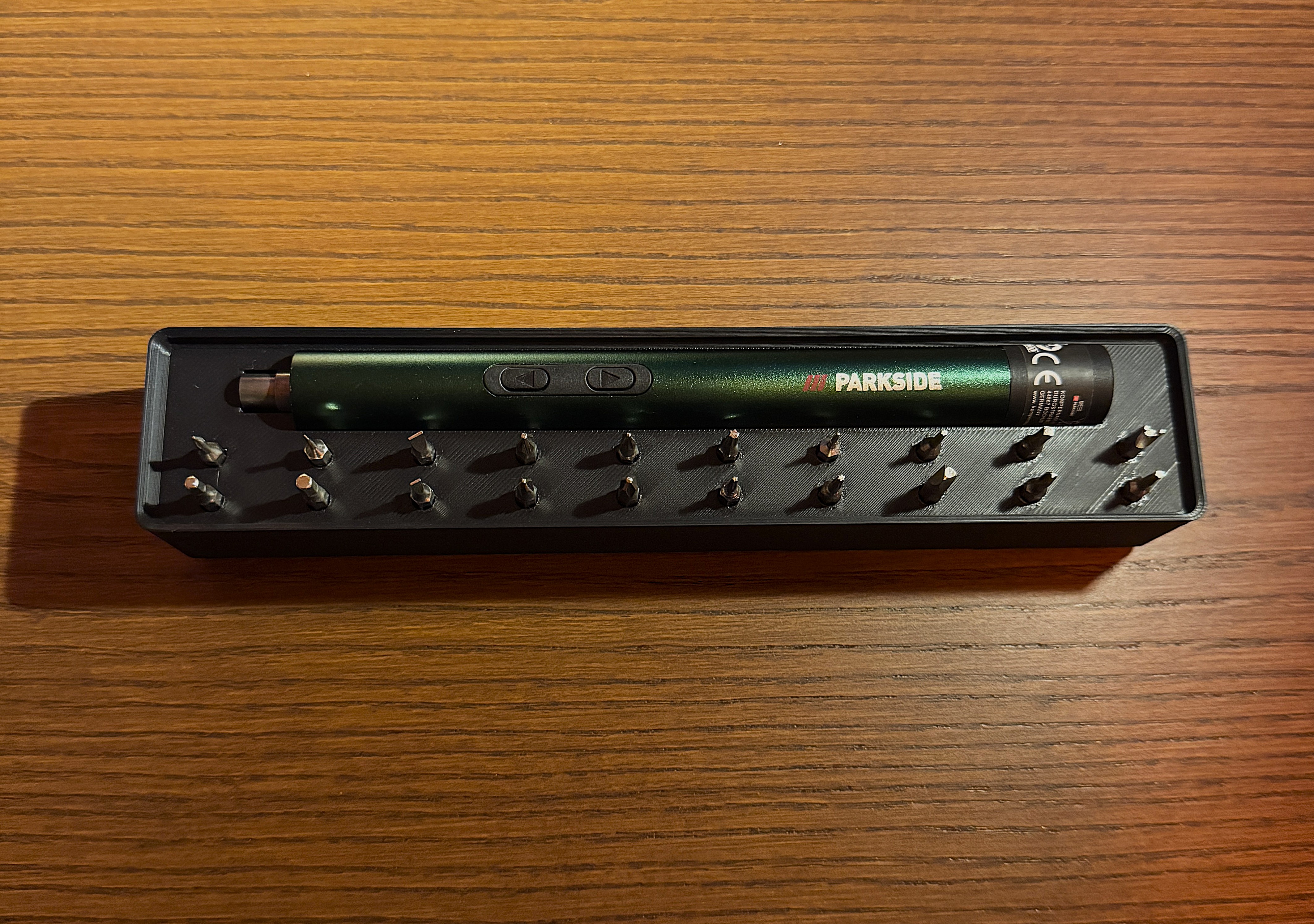 Gridfinity - Parkside Electrical Screwdriver Holder