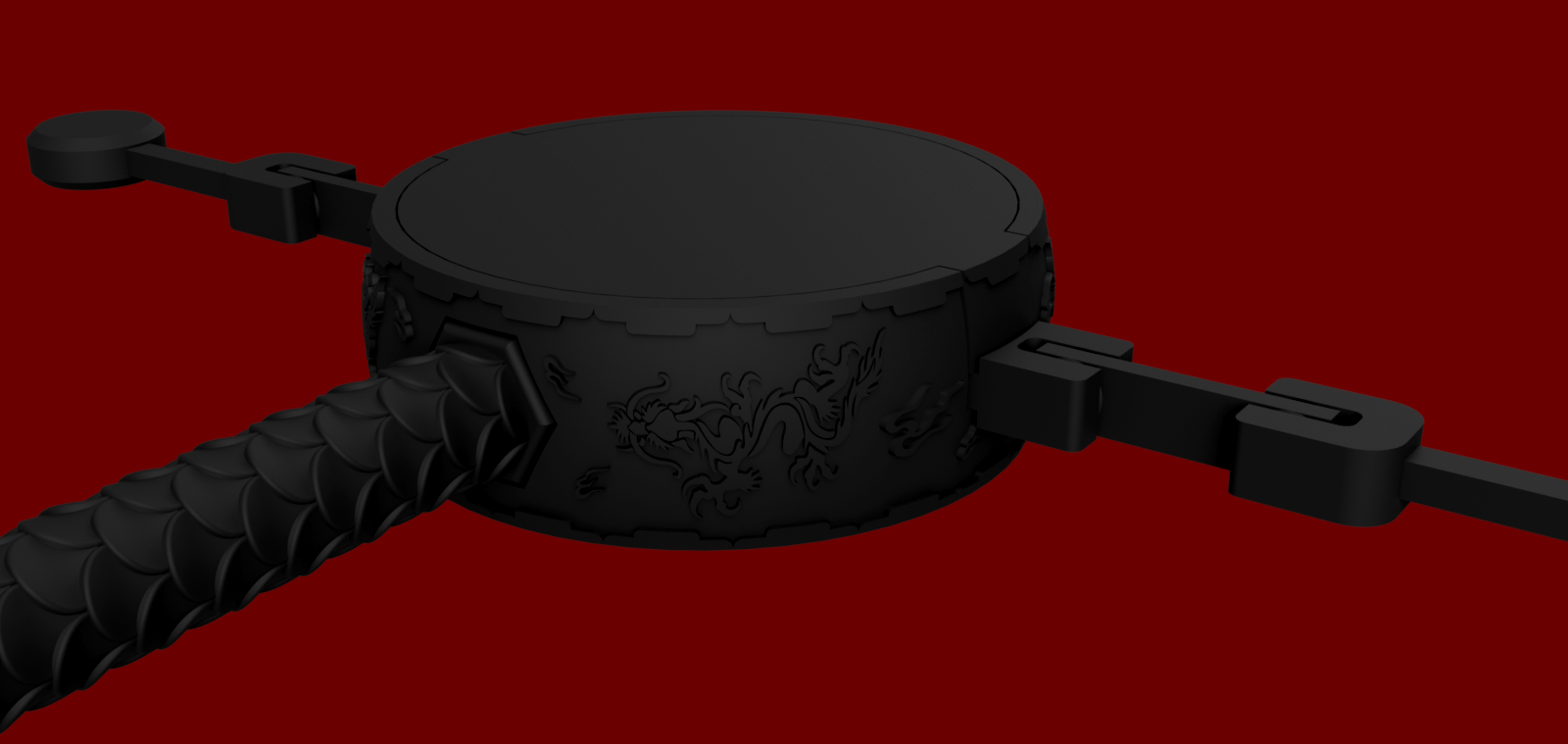 Rattle Drum Toy