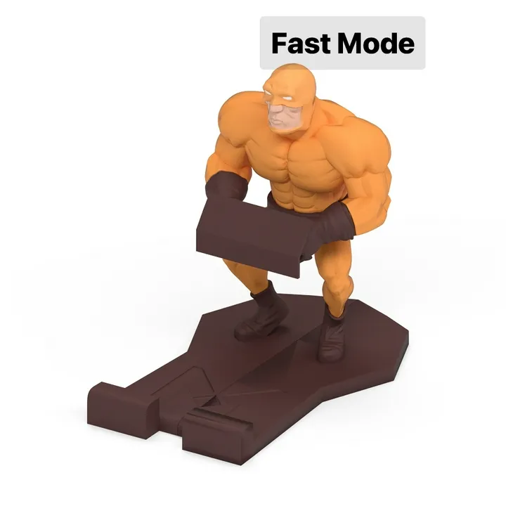 STL file ZANGIEF - STREET FIGHTER - 3D Printer Model 3D print