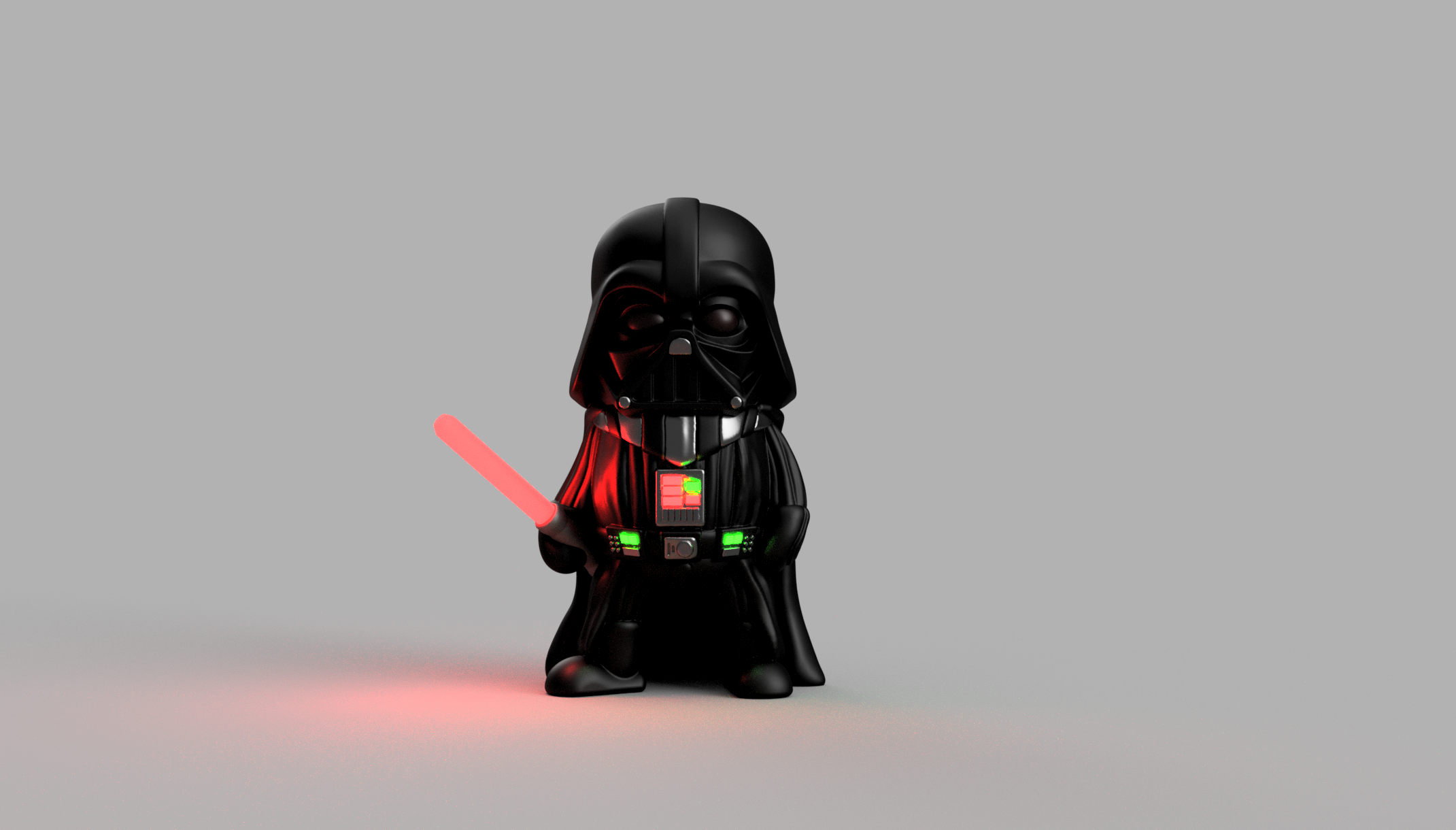 Mini Vader by Wekster | Printables Store