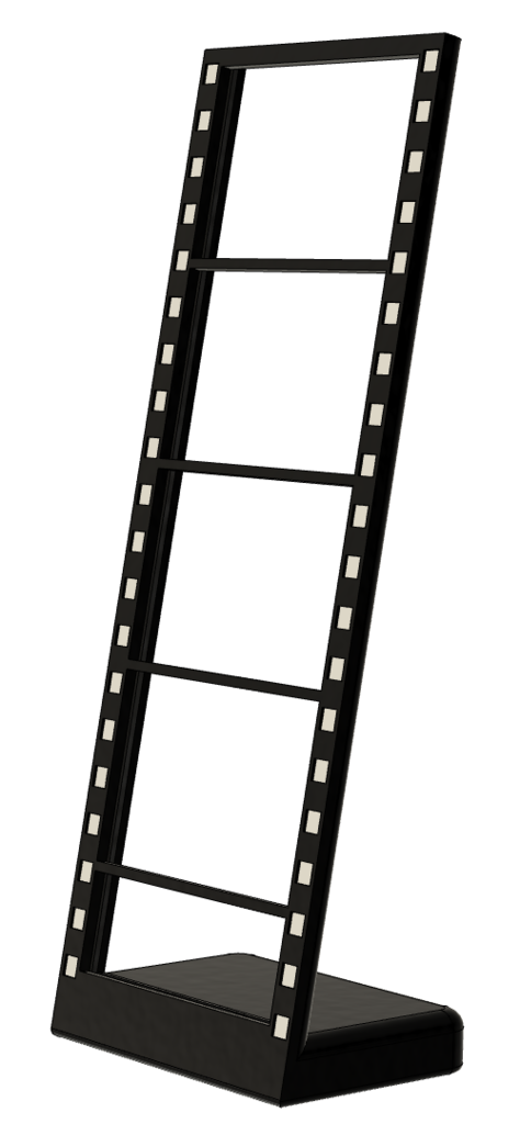 Fotostreifenrahmen / photo strip frame