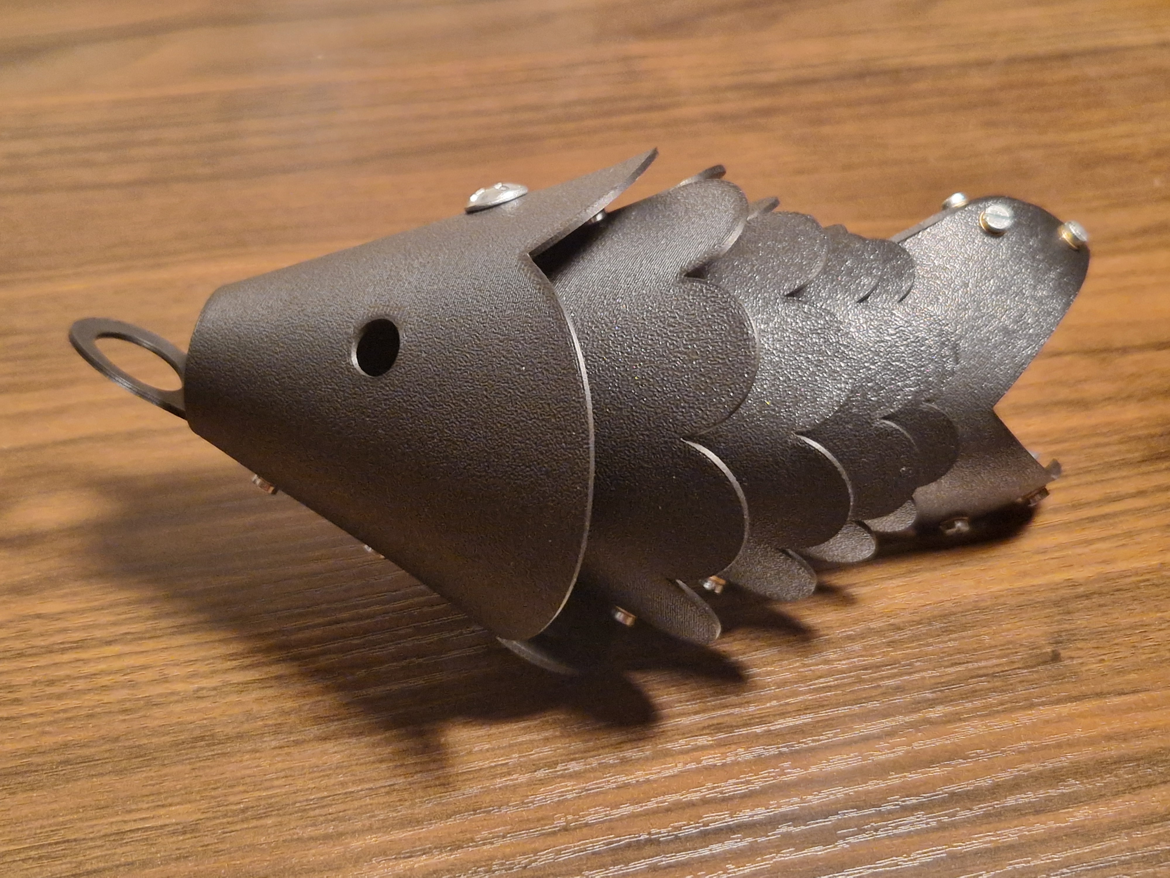 poisson d'argent / articulated fish