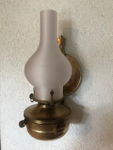 Öllampenglas Dekoration