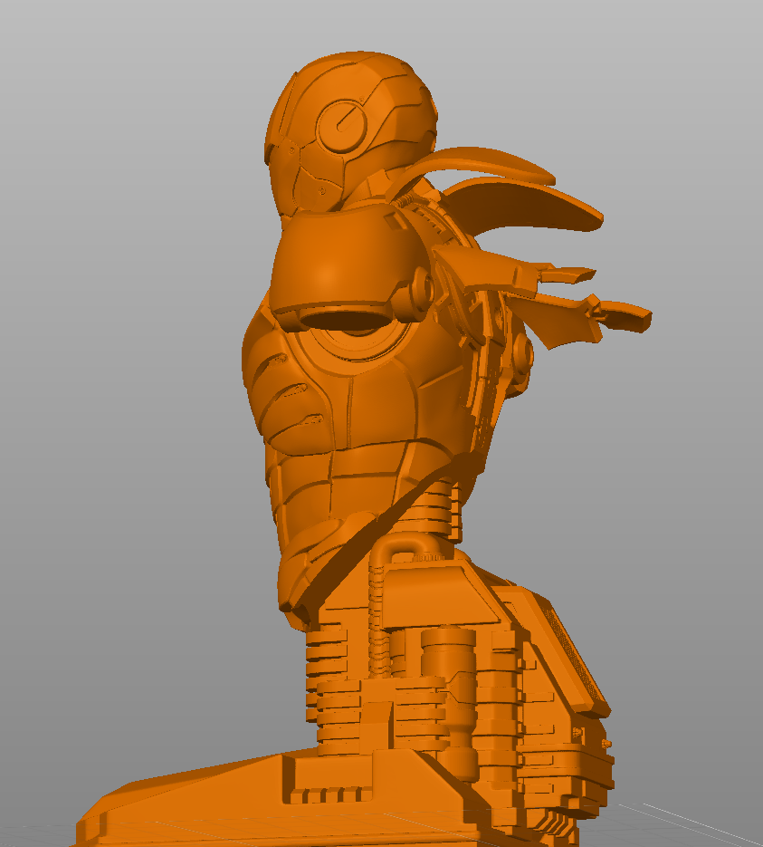 Iron-man Fly Bust