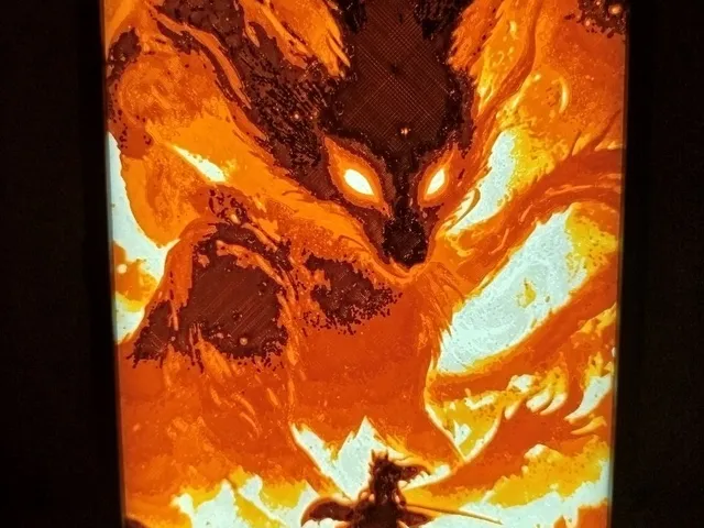 Desert Demonic Fenec 140x220 Hueforge