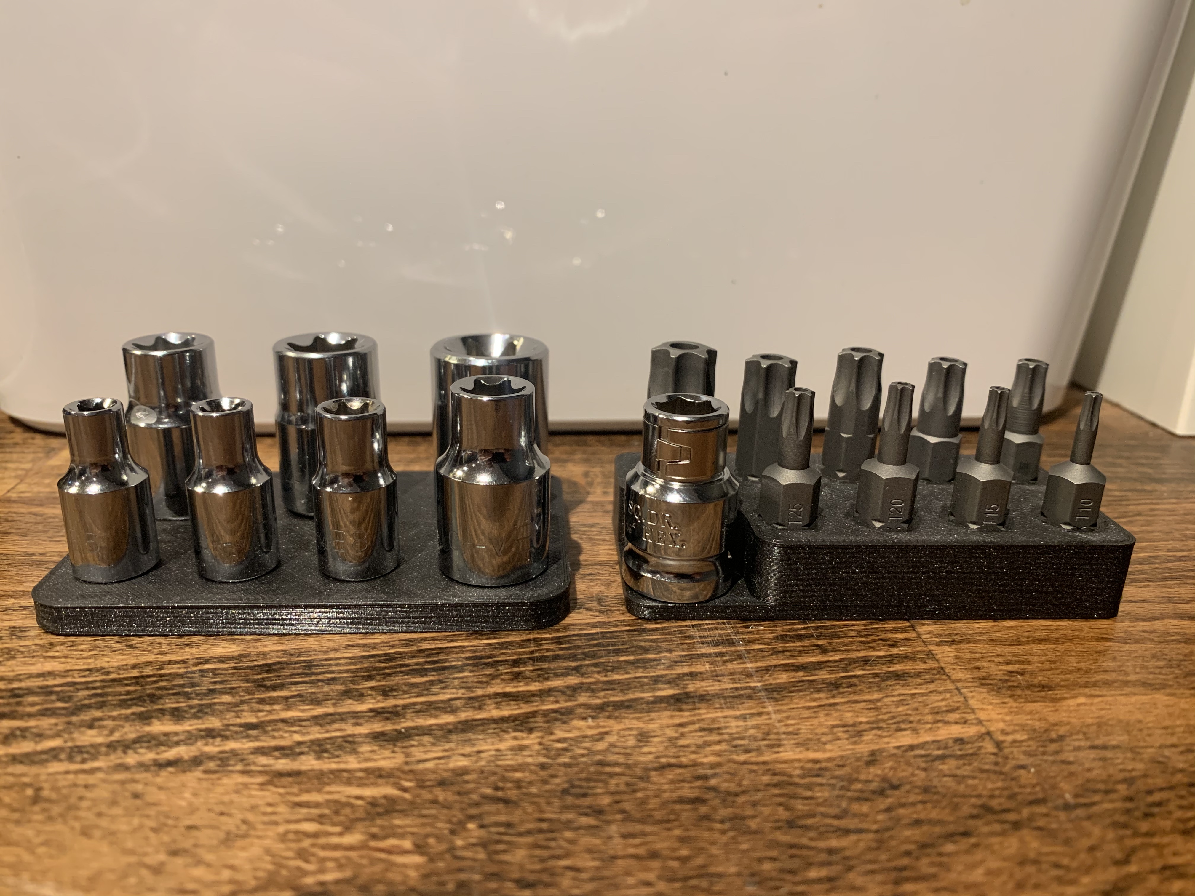 Trays for Titan External Torx Socket and Bit Set, 16160