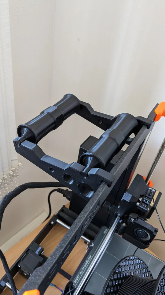 Original Prusa MINI+ Prusament 2 kg spool holder by Prusament, Download  free STL model