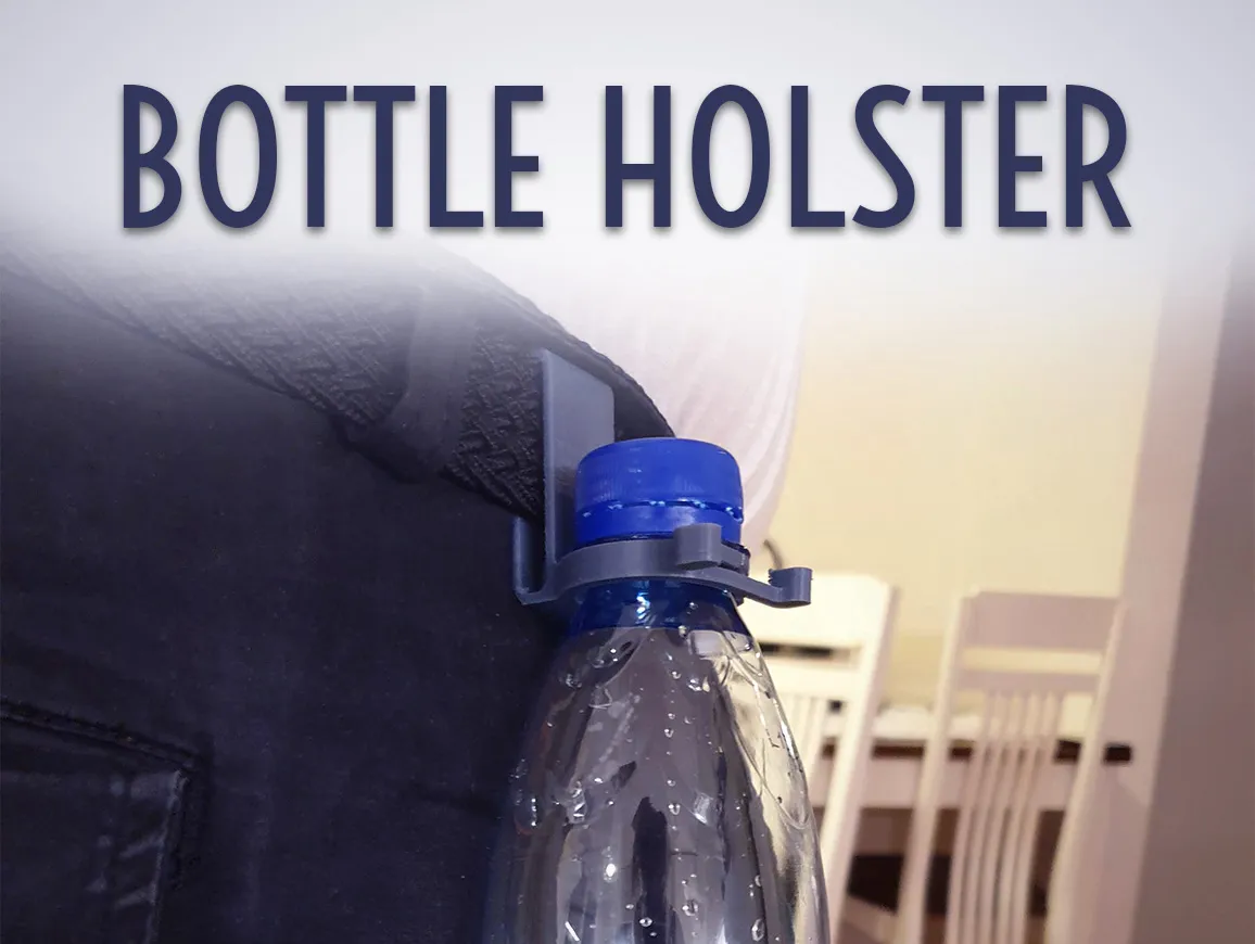 Drink Holster, Clip on Holster, Bottle Holster Belt, Water Bottle, Bottle  Holster, Drink Holder, Handmade, Water Bottle Clip, Gift Box,wbcl 