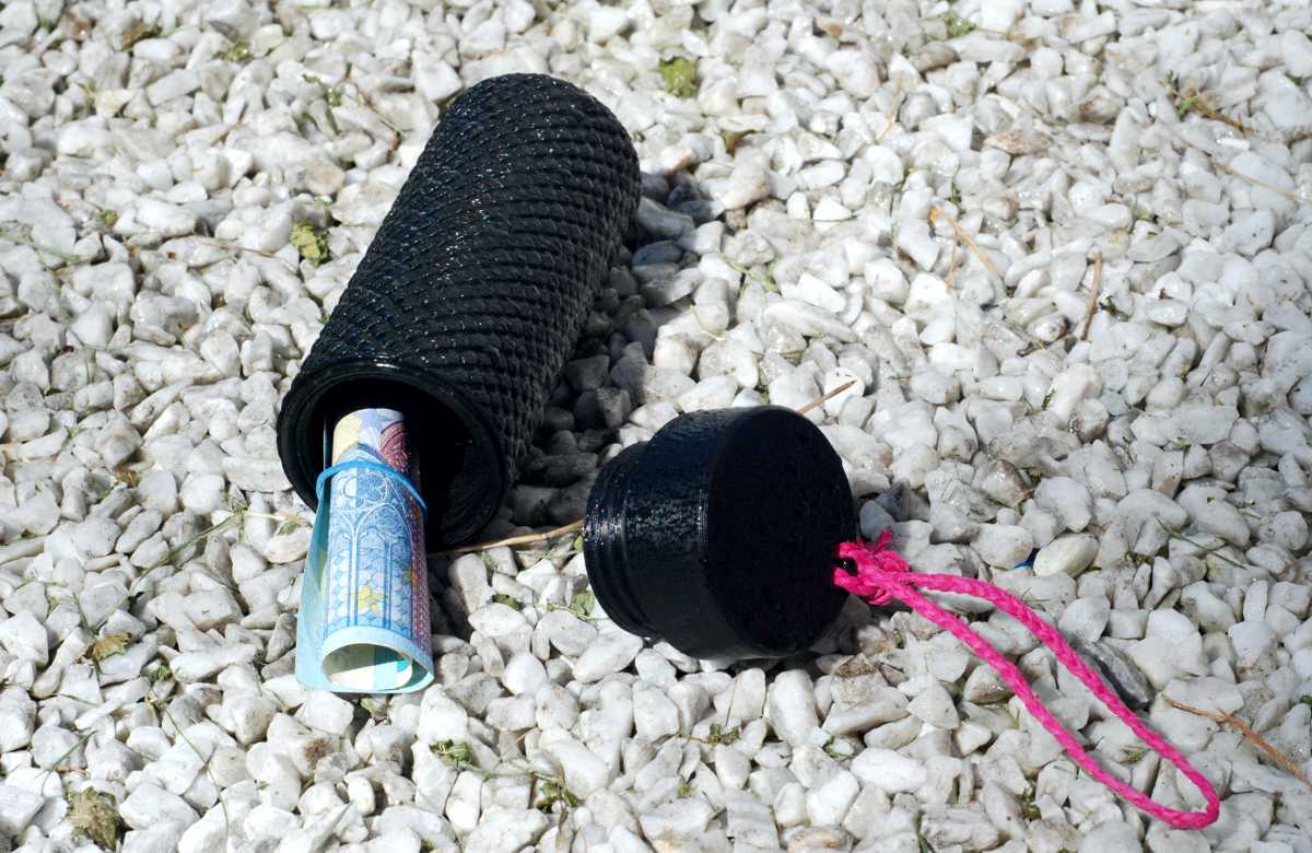 Small Watertight Container