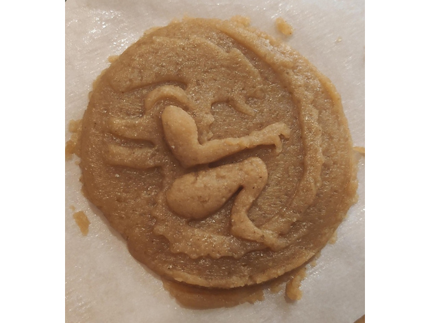 Alien Xenomorph cookie cutter