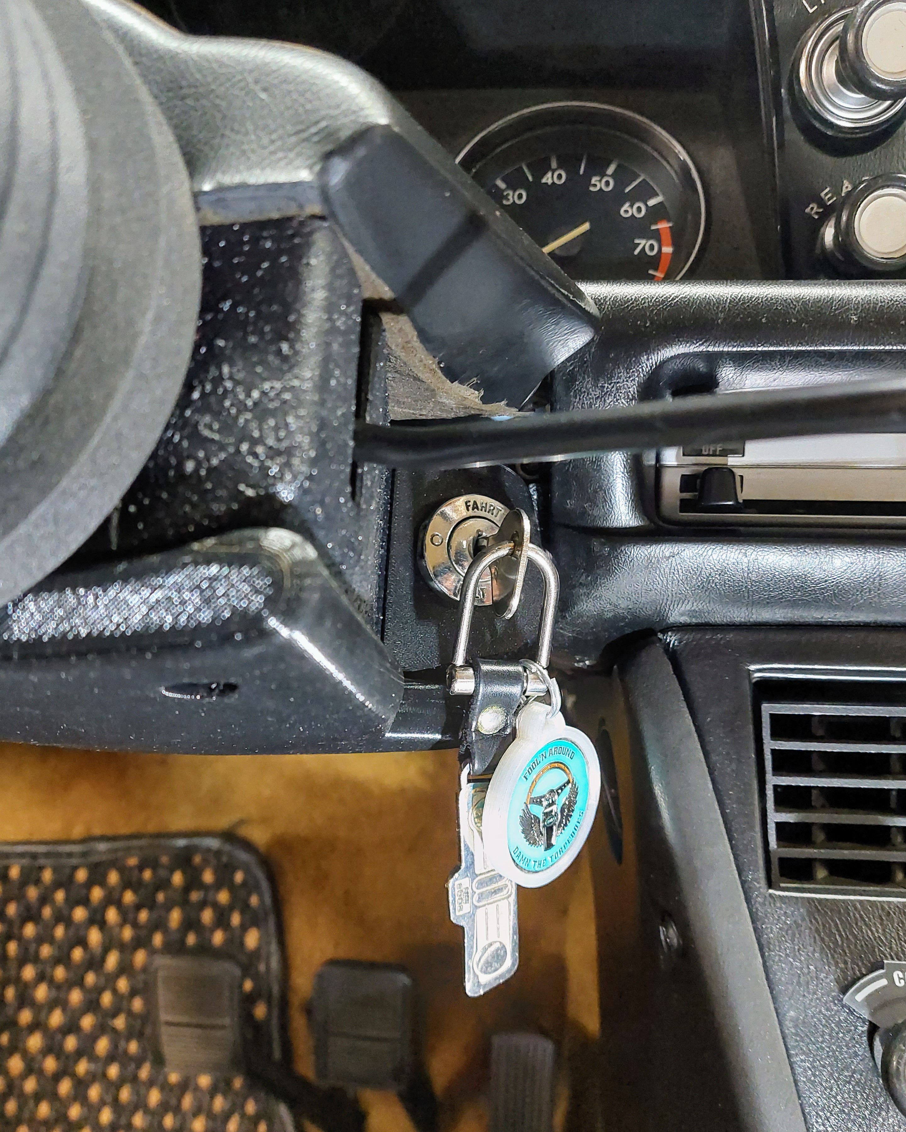 BMW 2002 Steering Column Lower Pad by gastephens Download free STL