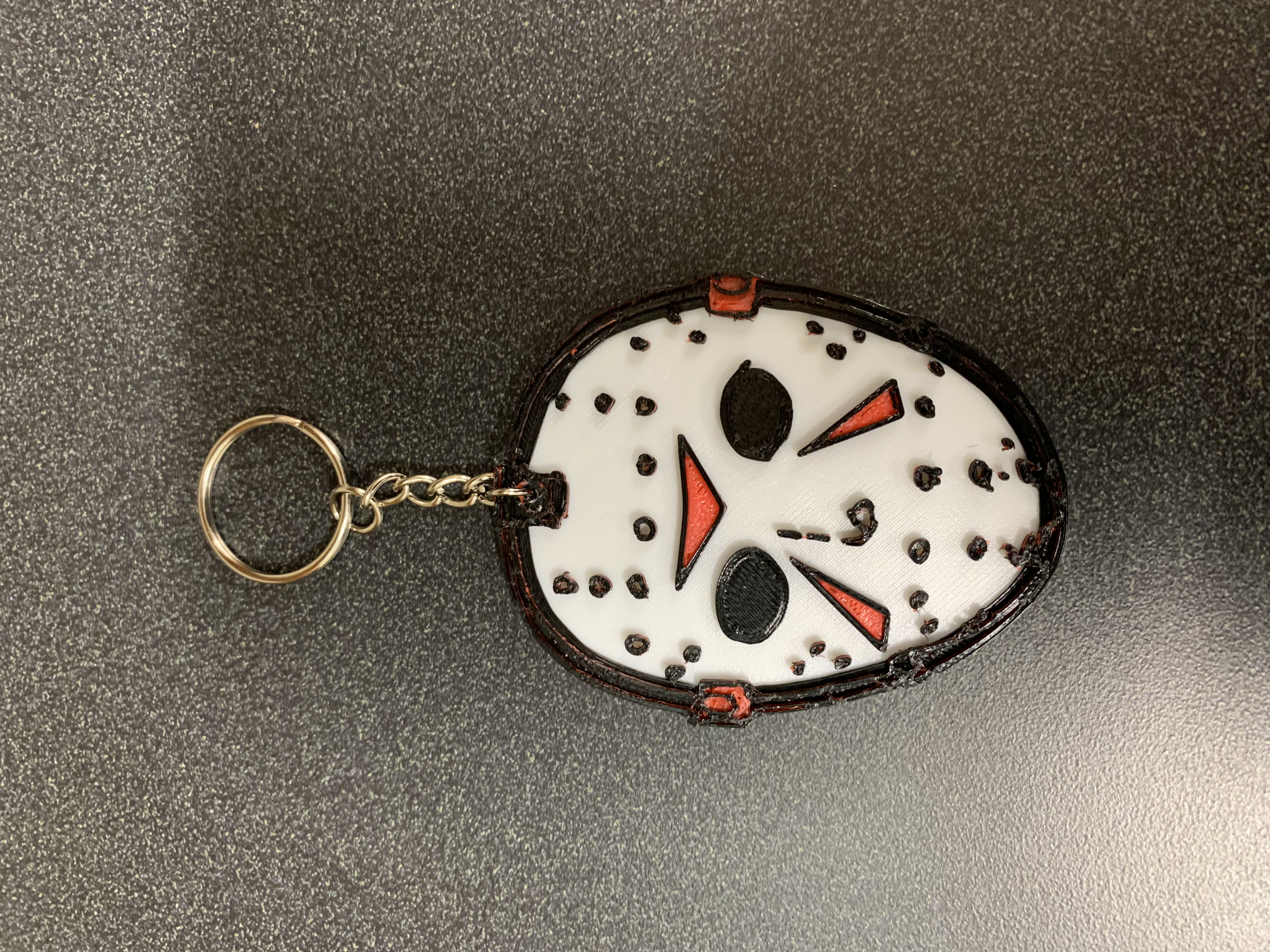 Jason keychain