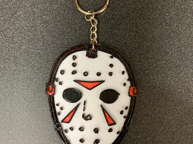 Jason keychain