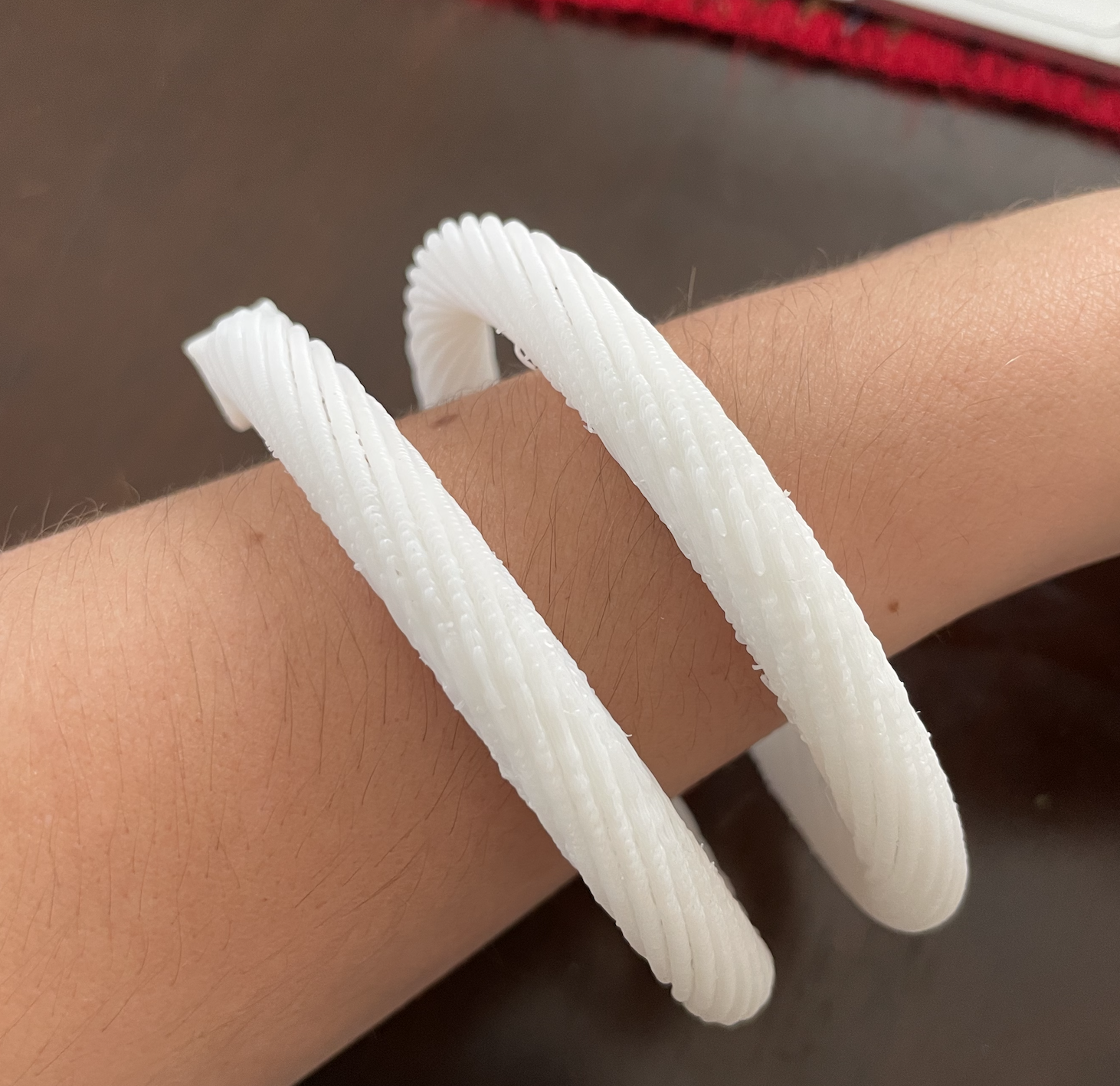 Flexible "Rope" Bracelet