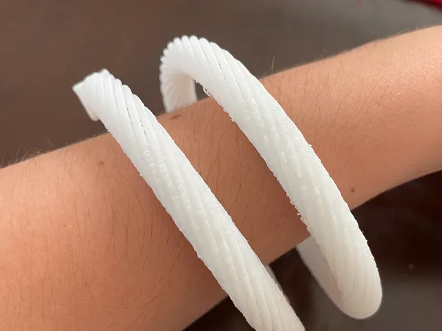Flexible "Rope" Bracelet
