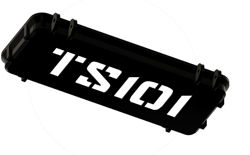 Rugged TS101 Case Lid