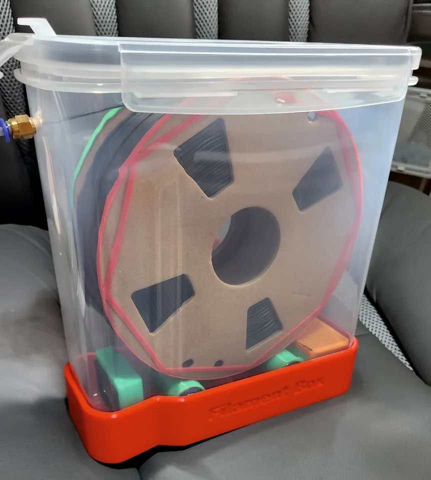 Supporto porta Box da 4L Filament Bunker by Capripiu | Download free ...