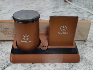 Tumbler Roller Sharpener aka HORL by DonPablete, Download free STL model