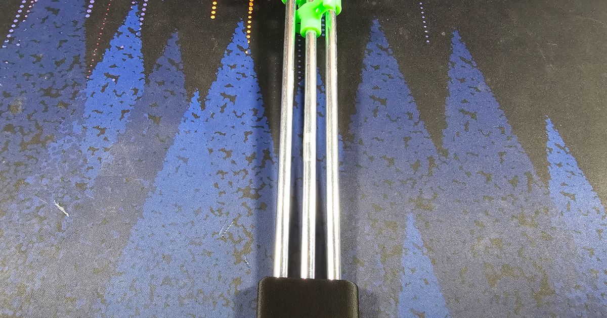 Harbor Freight Stake Holders by atvfool Download free STL model