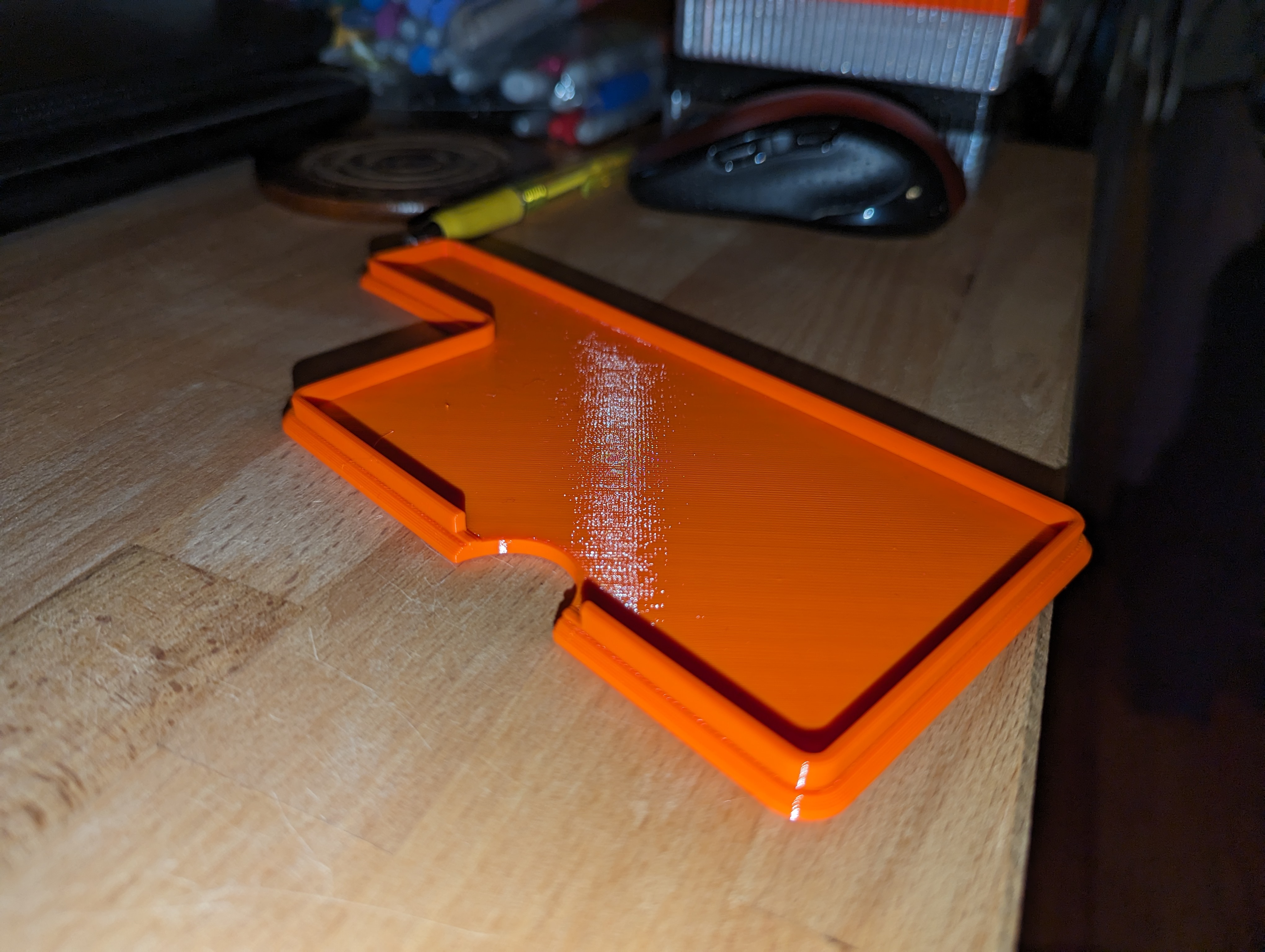 Notched Lid for MK4 tool box by Bukinara Download free STL model