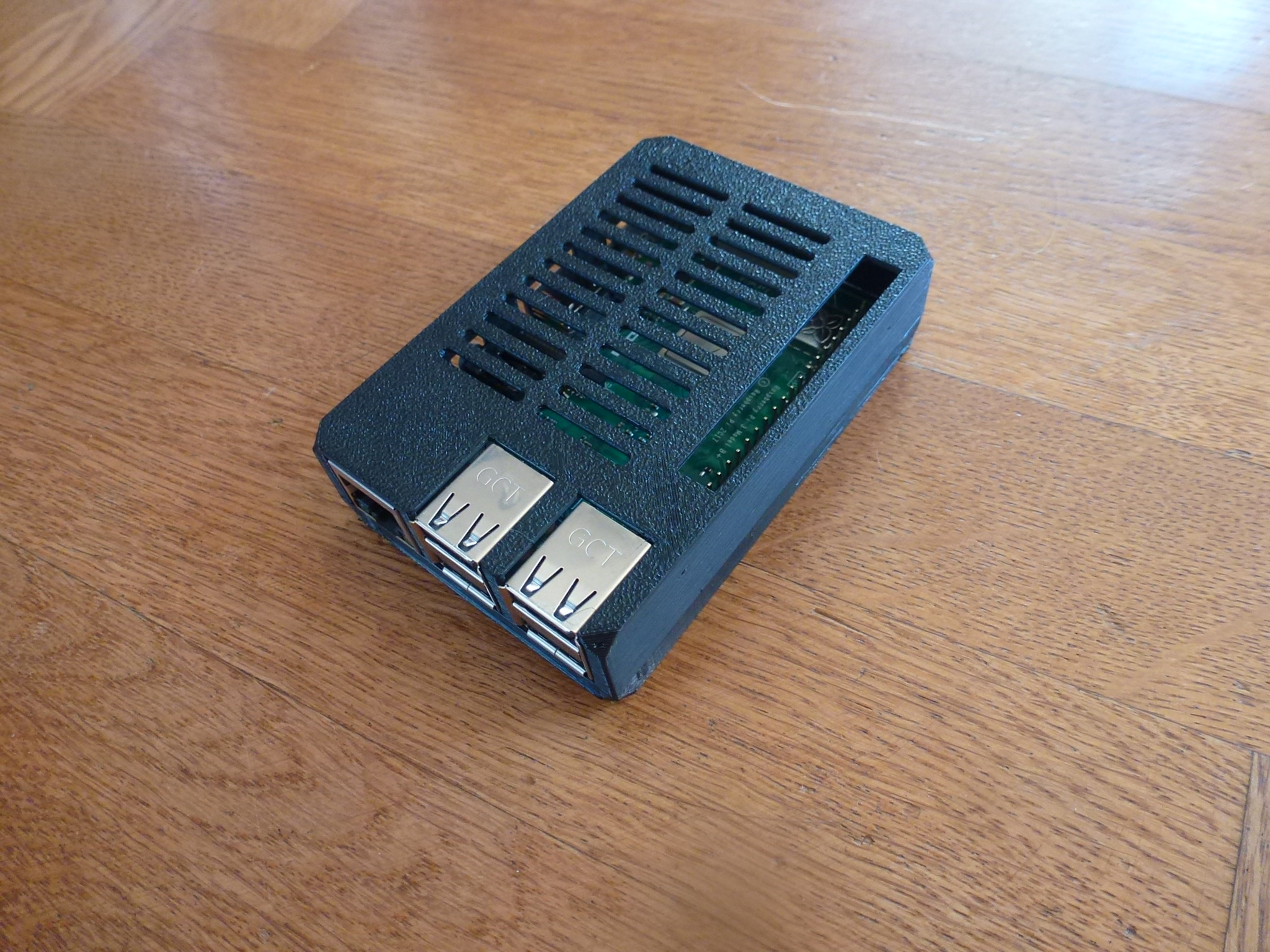 Make of raspberry pi 3b case enclosure by the moc channel download