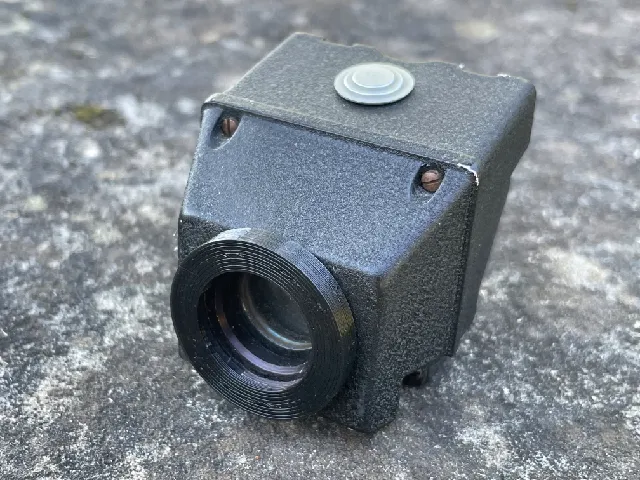 Praktica FX Pentaprisma Schutz gegen Brillenkratzer