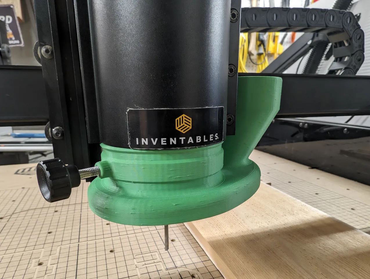 X-Carve / Shapeoko DeWalt 611 Router Dust Boot (69mm) by John
