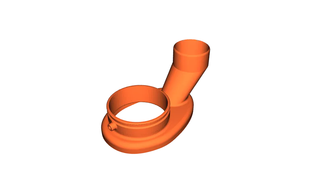 X-Carve / Shapeoko DeWalt 611 Router Dust Boot (69mm) by John