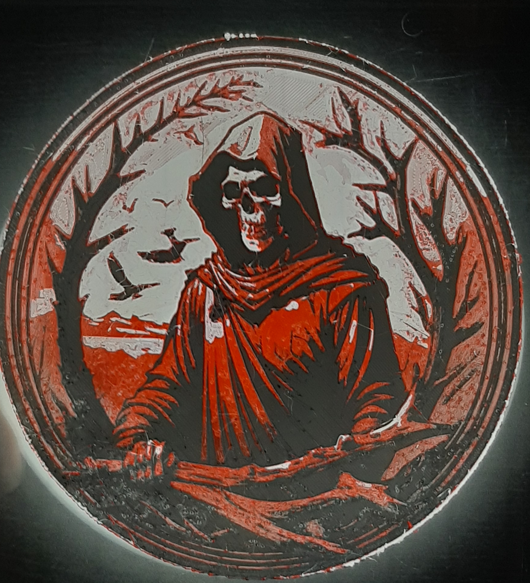 Miniatura 5 do modelo 3D grim reaper hueforge