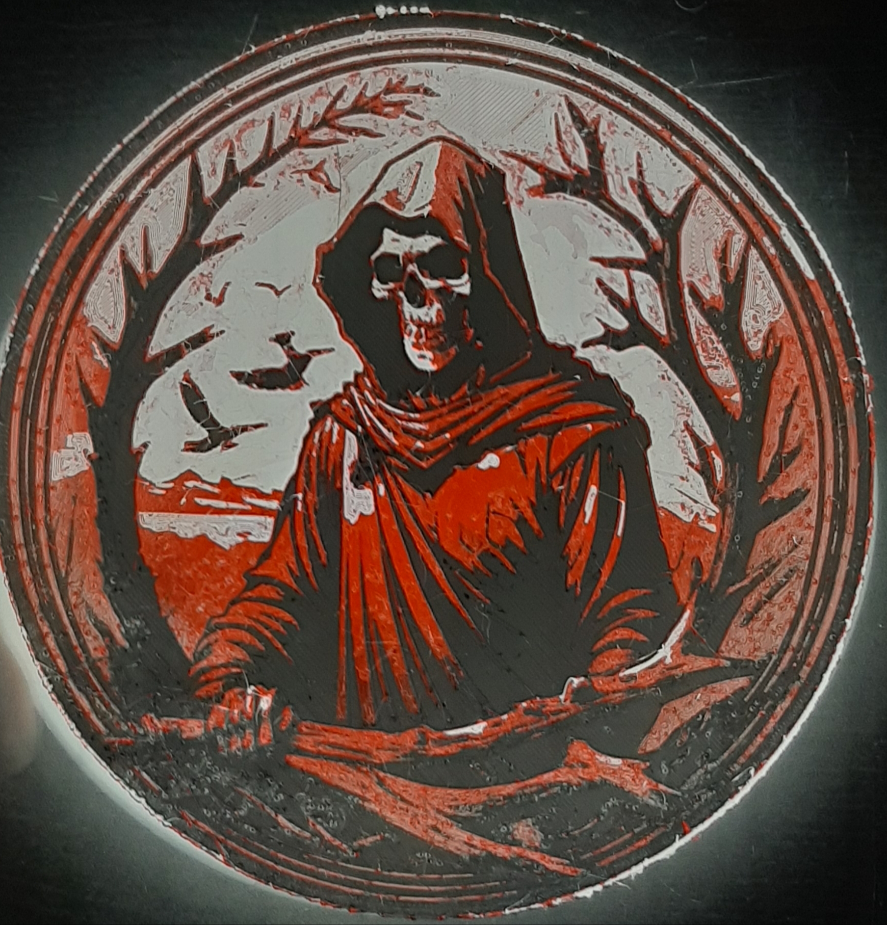 Miniatura 4 do modelo 3D grim reaper hueforge
