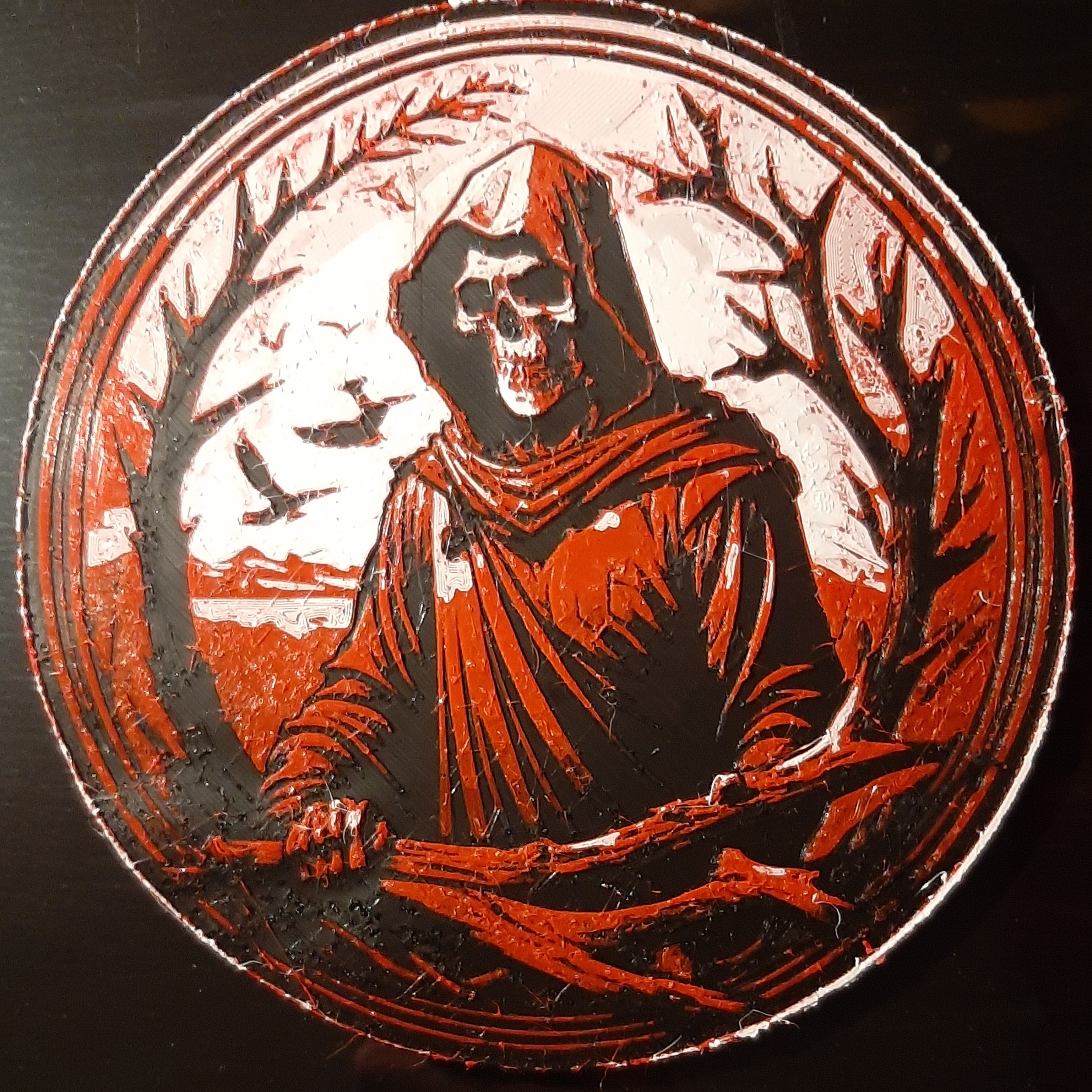 Miniatura 3 do modelo 3D grim reaper hueforge