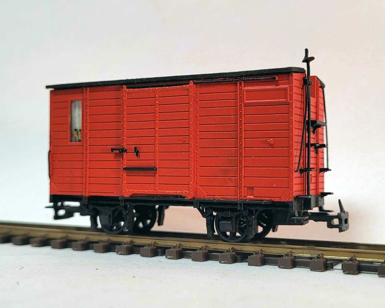 H0m - Gerätewagen für den Feuerlöschzug 1000mm 99-01-80, Resin M 1:87