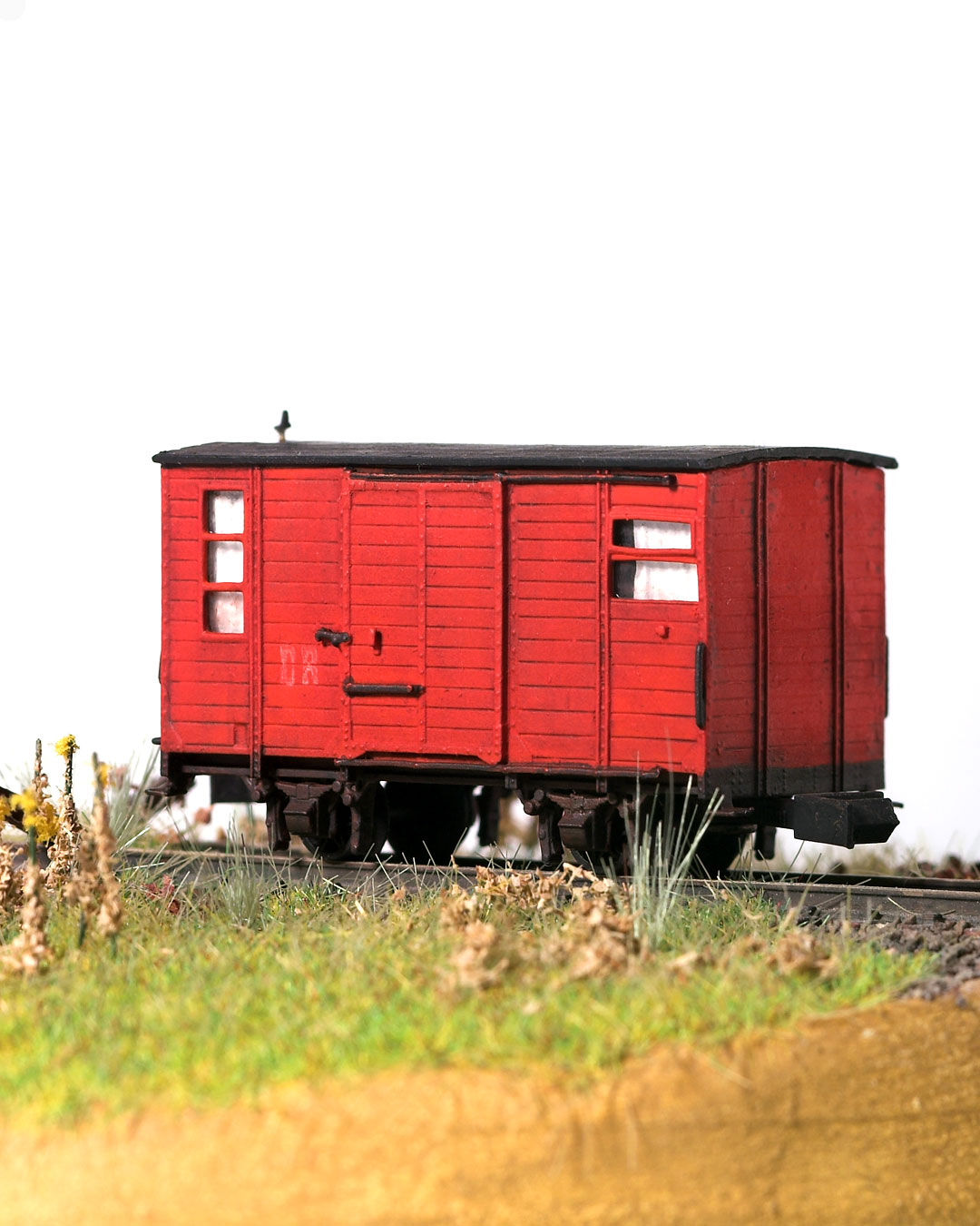 TTm - Gerätewagen für den Feuerlöschzug 1000mm 99-01-80, Resin M 1:120
