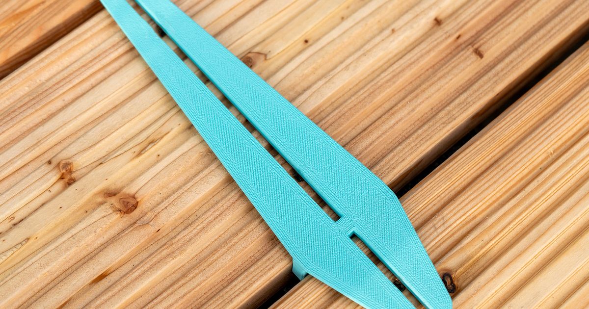 Alignment jig for decking screws by Titan3D Download free STL model