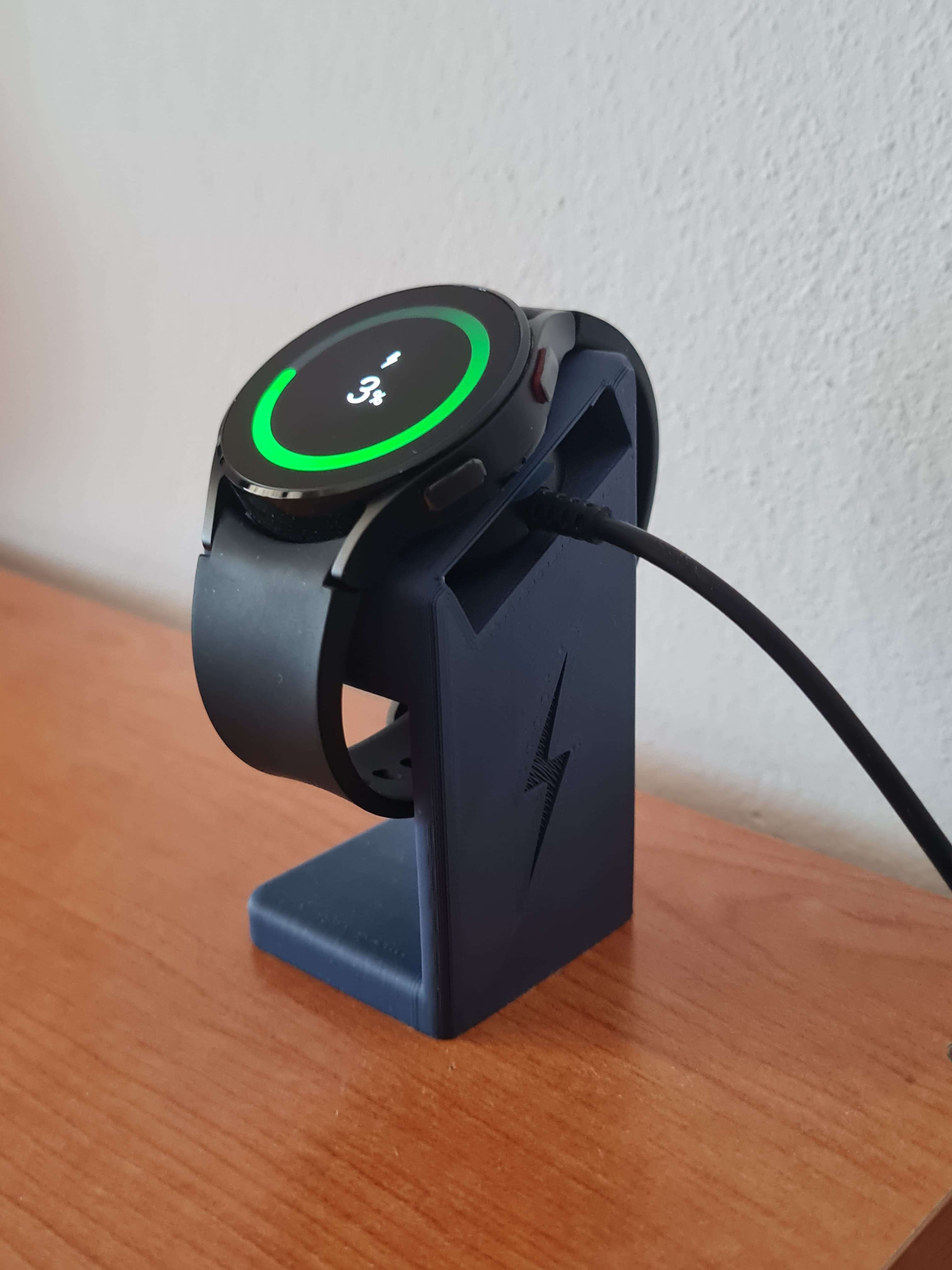 Samsung galaxy watch 4 charger stand by 3Demme Download free STL