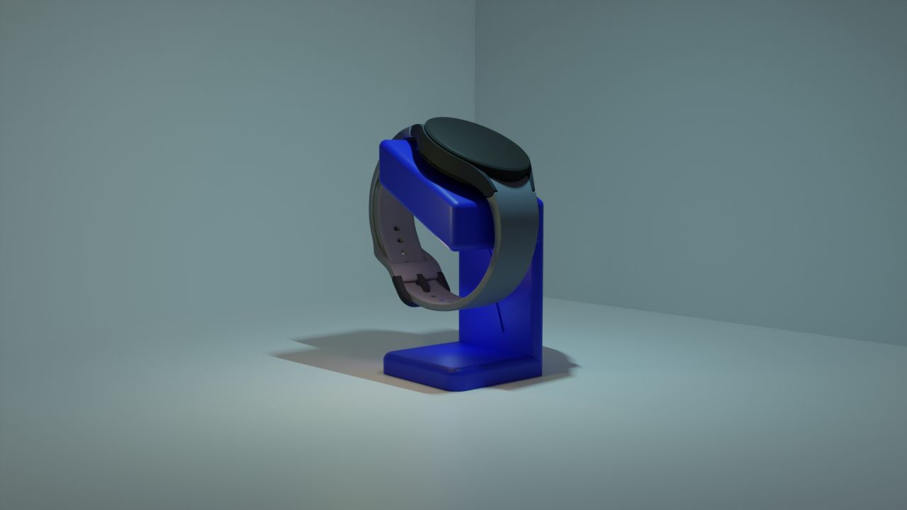 Samsung galaxy watch 4 charger stand by 3Demme | Download free STL